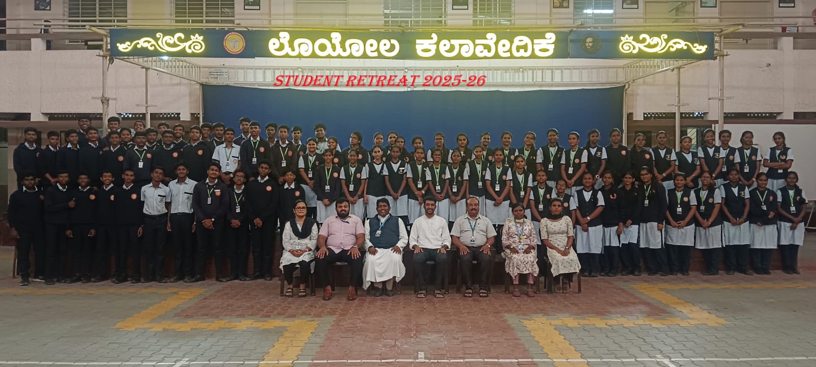 Retreat for students-2025-26